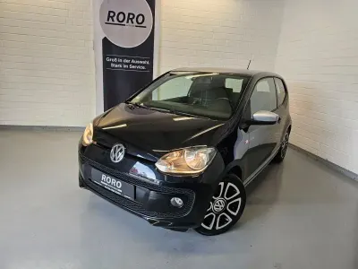 Gebraucht VW up! CLUB 75 PS (55 kW) 2016 Schwarz Kleinwagen