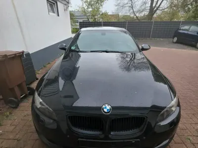 Brugt BMW 320 Basis 217 HK (159 kW) 2006 Sort Coupe