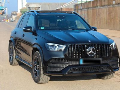 Gebraucht Mercedes GLE350 AMG line 272 PS (200 kW) 2020 Schwarz SUV