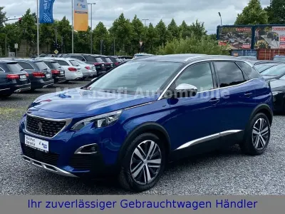 Gebraucht Peugeot 3008 GTi 181 PS (133 kW) 2018 Blau SUV