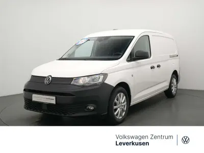 Gebraucht VW Caddy Maxi 122 PS (89 kW) 2021 Weiß Van / Kleinbus