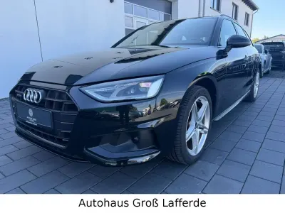Gebraucht Audi A4 Advanced 204 PS (150 kW) 2022 Schwarz Kombi