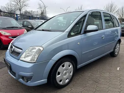 Gebraucht Opel Meriva Catch Me 105 PS (77 kW) 2007 Blau Van / Kleinbus