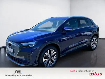 Gebraucht Audi Q4 e-tron Advanced 150 kW (204 PS) 2023 Blau SUV