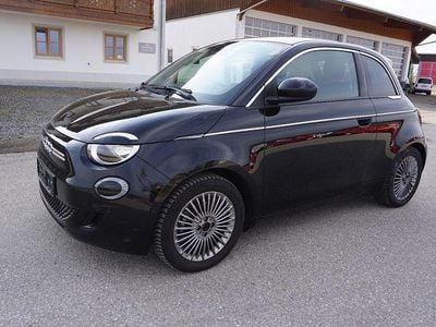 Gebraucht Fiat 500e Style 86 kW (118 PS) 2023 Schwarz Kleinwagen