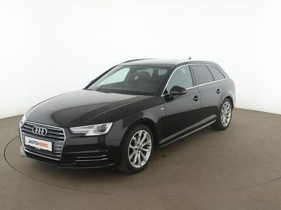 Gebraucht Audi A4 Sport 2016 Schwarz Kombi