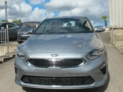 Brugt Kia Ceed Spirit 136 HK (100 kW) 2018 Sølv Hatchback