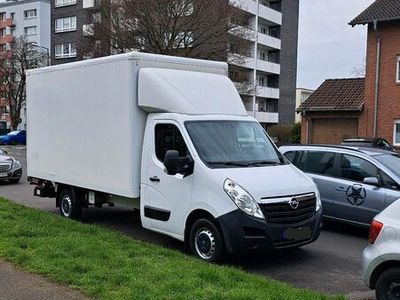 gebraucht Opel Movano koffer Klima/ LBW/TÜV/Navi/rückkamera