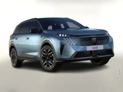 Neu Peugeot 5008 GT 136 PS (100 kW) 2026 Blau metallic SUV