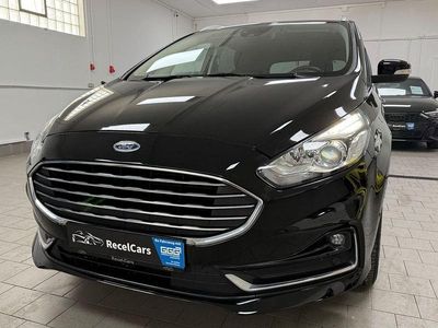 Second-hand Ford S-MAX Titanium 150 CP (110 kW) 2020 Negru Monovolum
