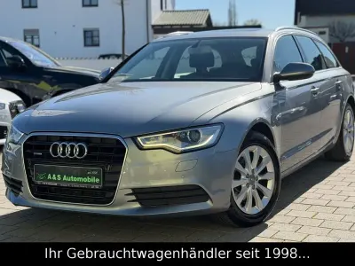 Używany Audi A6 Sport 245 KM (180 kW) 2014 Szary Kombi
