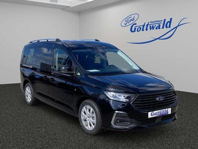 Neu Ford Tourneo Titanium 122 PS (89 kW) 2026 Cyclone intense black Van / Kleinbus