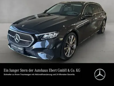 Gebraucht Mercedes E300 Advanced 204 PS (150 kW) 2024 Grau Limousine