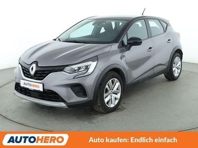 Usata Renault Captur Zen 140 CV (102 kW) 2021 Grigio SUV