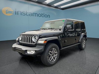 Grau Neu 2025 Jeep Wrangler Sahara SUV | 58.899 € (Guter Preis)