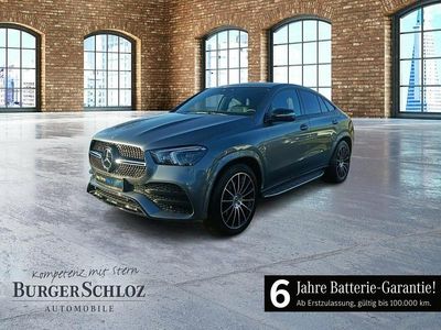 Metalliclack selenitgrau Gebraucht 2022 Mercedes GLE350 AMG Coupé | 63.900 € (Fairer Preis)