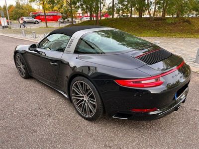 gebraucht Porsche 911 Targa 4 991TOP gepflegt erst 11 tkm. DEUTSCH 1. Hand