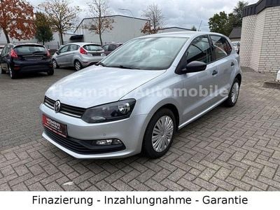 Gebraucht VW Polo Trendline 75 PS (55 kW) 2017 Silber Kleinwagen