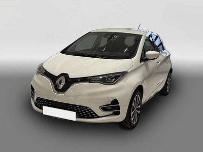 Usata Renault Zoe Intens 100 kW (136 CV) 2020 Bianco Utilitaria