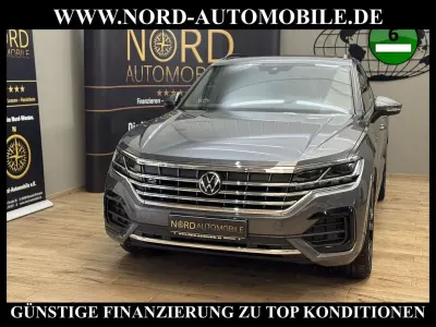 Brugt VW Touareg R-line 231 HK (169 kW) 2021 Grå SUV