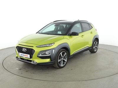 Grün Gebraucht 2019 Hyundai Kona Premium SUV | 17.330 € (Fairer Preis)