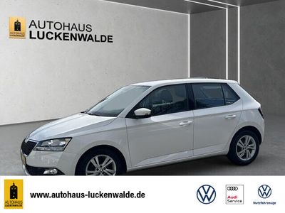 gebraucht Skoda Fabia 1.0 TSI Ambition *PDC*KLIMA*DAB+*