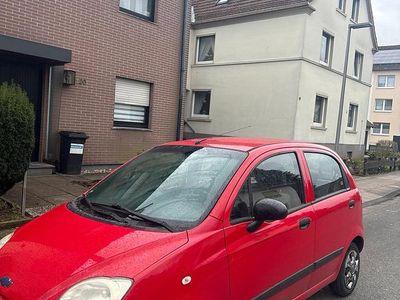 Gebraucht Chevrolet Matiz 2009 Rot Kleinwagen