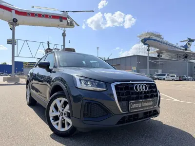 Gebraucht Audi Q2 Basis 150 PS (110 kW) 2022 Grau SUV