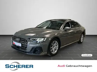 Gebraucht Audi A8 Ambiente 286 PS (210 kW) 2024 Chronosgrau metallic (metallic) Limousine