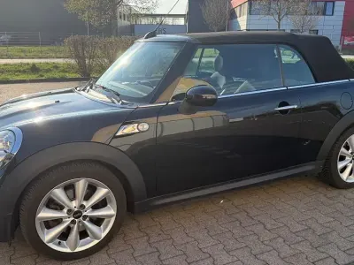 Gebraucht Mini Cooper S 184 PS (135 kW) 2014 Schwarz Kleinwagen