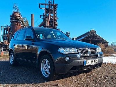 Schwarz Gebraucht 2009 BMW X3 Sport Line SUV | 6.650 € (Fairer Preis)