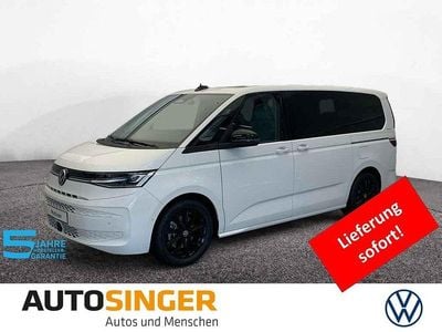 Nieuw VW Multivan 245 PK (180 kW) 2026 Wit MPV