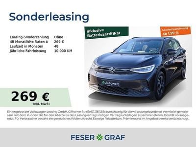 Gebraucht VW ID.4 Pure 125 kW (170 PS) 2022 Grau SUV