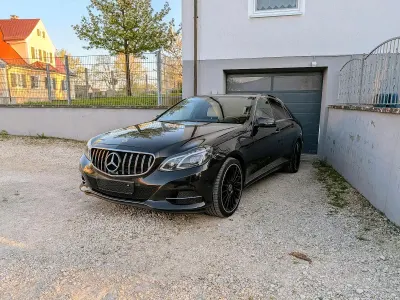 Gebraucht Mercedes E350 252 PS (185 kW) 2013 Schwarz Limousine