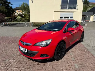 Gebraucht Opel Astra GTC Edition 170 PS (125 kW) 2015 Rot Coupé
