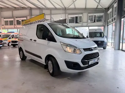 Gebraucht Ford Transit Custom Trend 125 PS (91 kW) 2014 Frozen white Van / Kleinbus