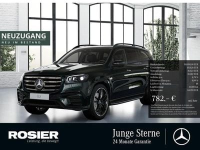 Usata Mercedes GLS450 AMG 367 CV (269 kW) 2025 Verde SUV