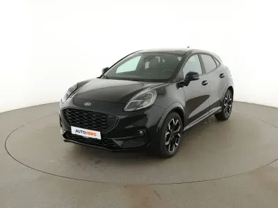 Usata Ford Puma ST-Line X 155 CV (114 kW) 2021 Nero SUV