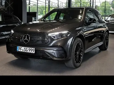 Brugt Mercedes GLC450 AMG 367 HK (269 kW) 2026 Grå SUV