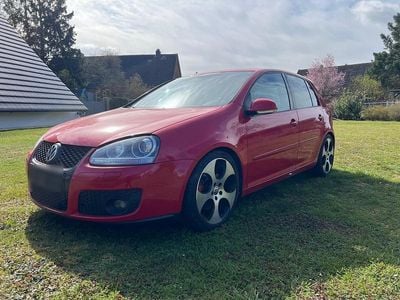 Usata VW Golf IV GTI 200 CV (147 kW) 2005 Rosso Berlina
