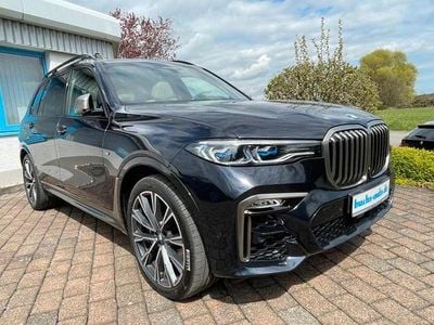 Second-hand BMW X7 Sport Line 400 CP (294 kW) 2020 Negru SUV