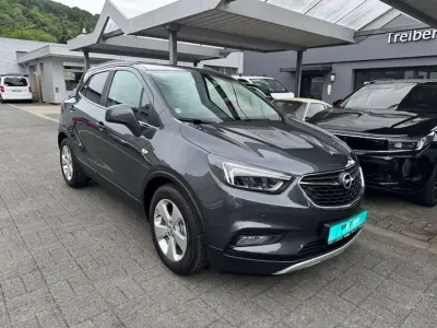 Gebraucht Opel Mokka X Innovation 140 PS (102 kW) 2018 Graphit grau SUV