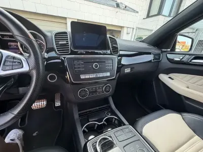 Gebraucht Mercedes GLE43 AMG AMG 390 PS (286 kW) 2017 Grau SUV