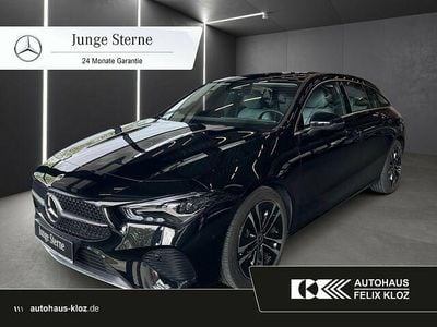 Gebraucht Mercedes CLA180 Shooting Brake Progressive 136 PS (100 kW) 2024 Schwarz Kombi
