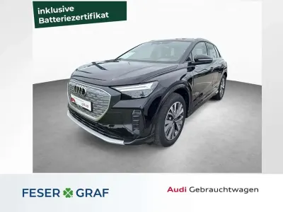 Gebraucht Audi Q4 e-tron Advanced Plus 150 kW (204 PS) 2023 Mythosschwarz metallic SUV