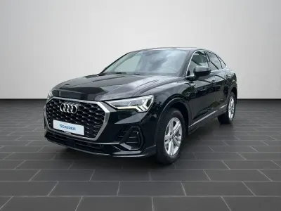 Gebraucht Audi Q3 Sportback Advanced 150 PS (110 kW) 2020 Mythosschwarz metallic (metallic) SUV