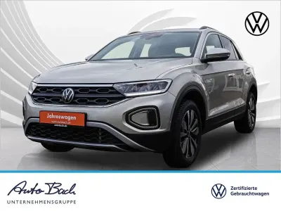 Używany VW T-Roc Move 150 KM (110 kW) 2023 Biały SUV