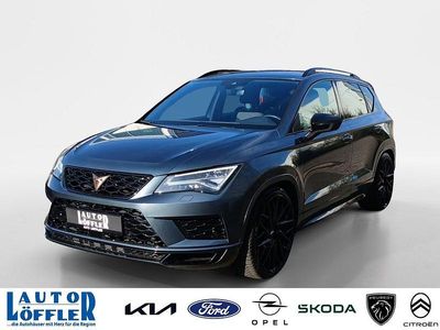 Gebraucht Cupra Ateca Basis 300 PS (220 kW) 2019 Rodium grau (metallic) SUV