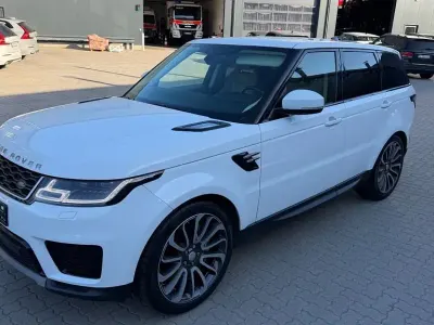 Gebraucht Land Rover Range Rover Sport SE 249 PS (183 kW) 2020 Weiß SUV