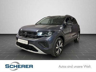 Gebraucht VW T-Cross Life 116 PS (85 kW) 2025 Rauchgrau metallic (metallic) SUV
